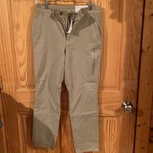 NWT American Eagle khaki pants 8